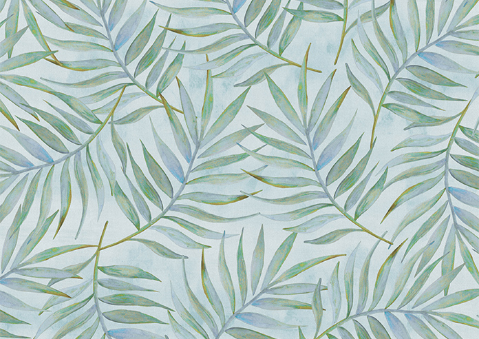 Goa, Celeste Blue - Motorised Roman Blind - Image 7
